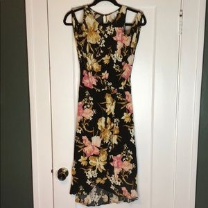 Spring floral dress from Nordstrom